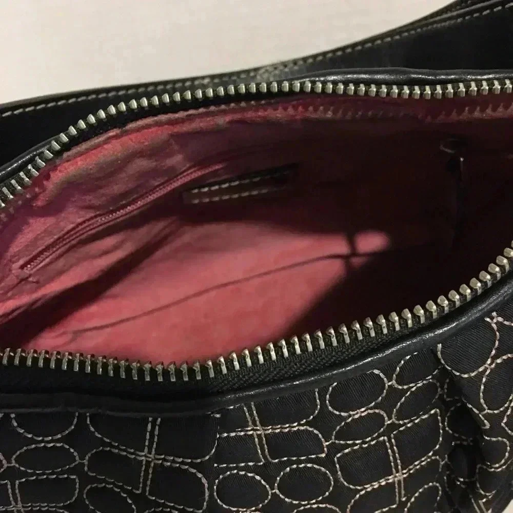 Kate Spade Canvas hobo handbag